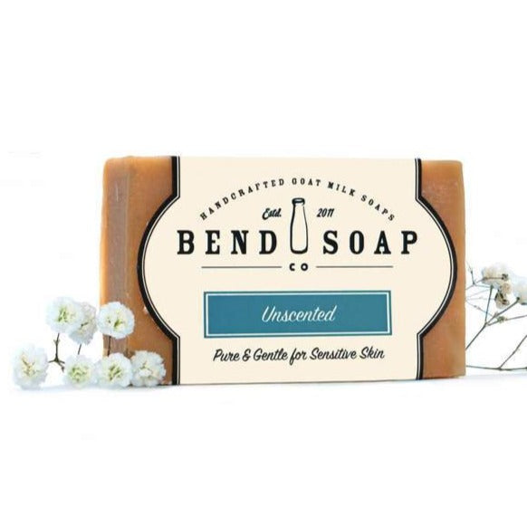 Unscented Milk Soap | Bend Soap - Farmhouse Teas