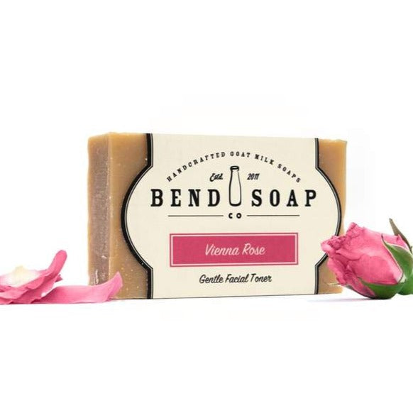 Vienna Rose Goat Milk Soap | Bend Soap - Farmhouse Teas