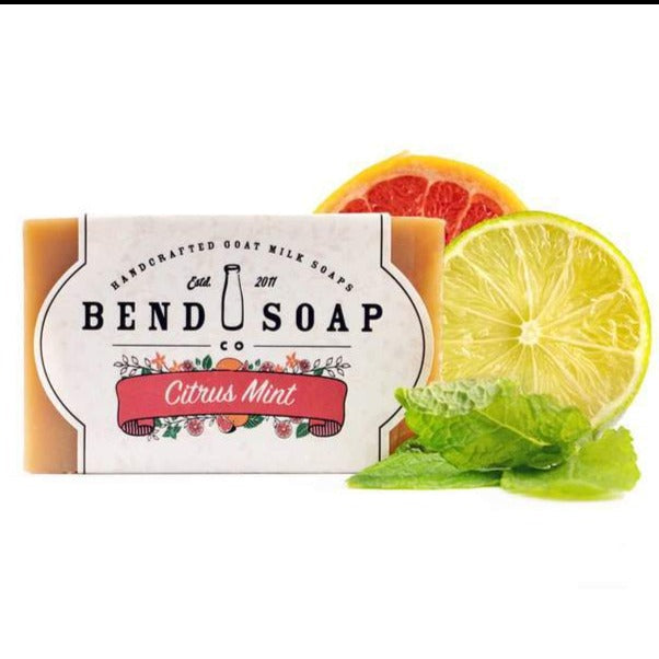Citrus Mint Goat Milk Soap | Bend Soap - Farmhouse Teas