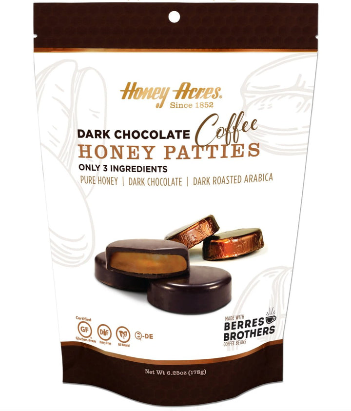 Coffee Chocolate Honey Patties | Honey Acres - Farmhouse Teas