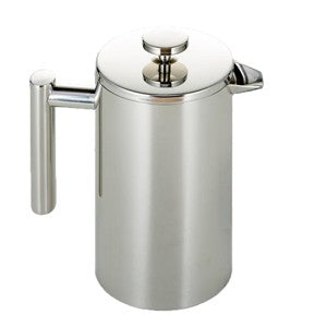 32 oz. Stainless Steel French Press | Tea & Coffee - Farmhouse Teas