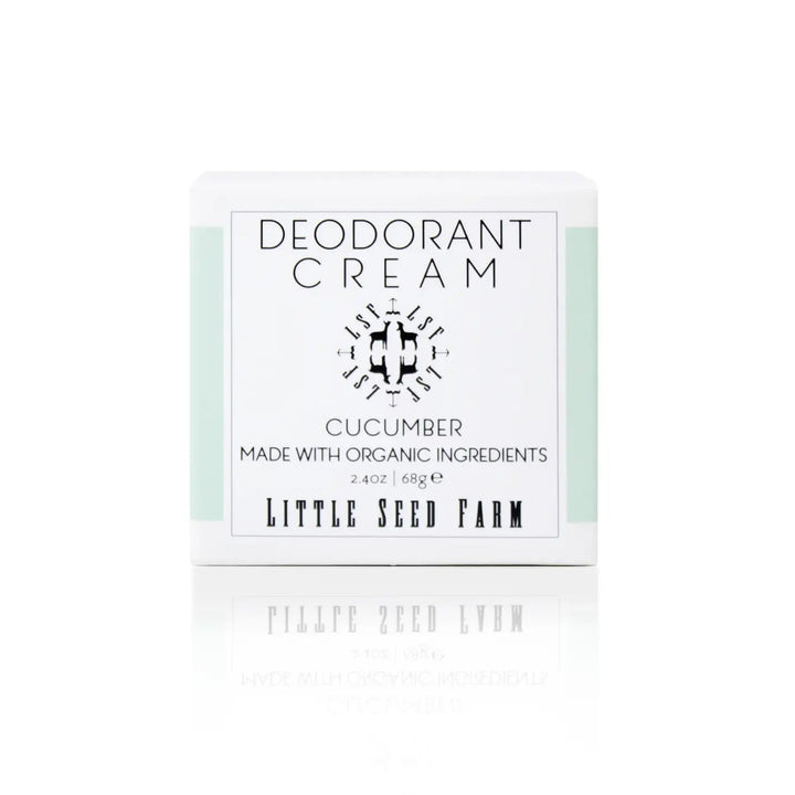 Cucumber Deodorant Cream | Little Seed Farm