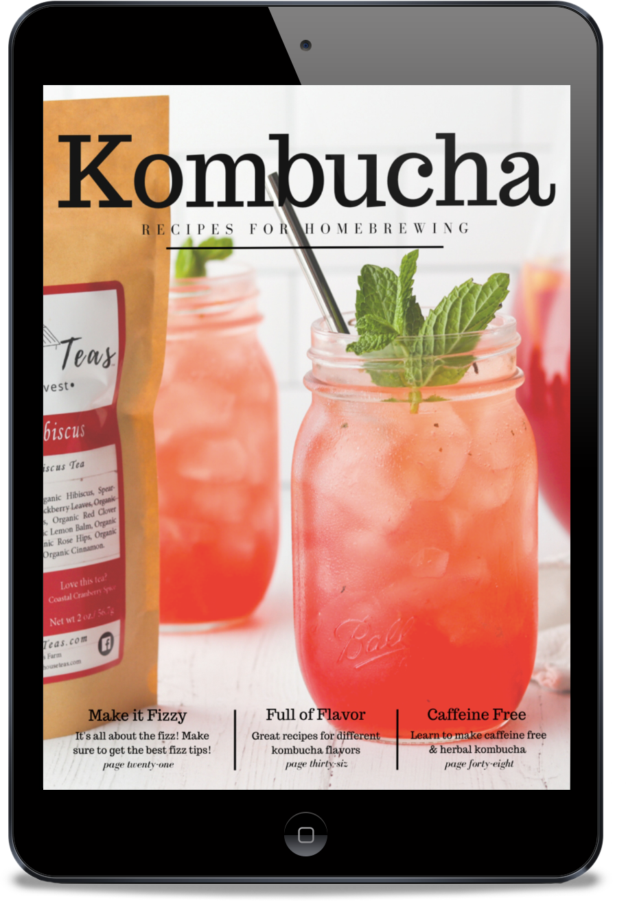 Kombucha | Recipes for Home Brewing E-book - Farmhouse Teas