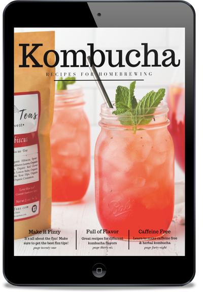 Kombucha | Recipes for Home Brewing E-book - Farmhouse Teas