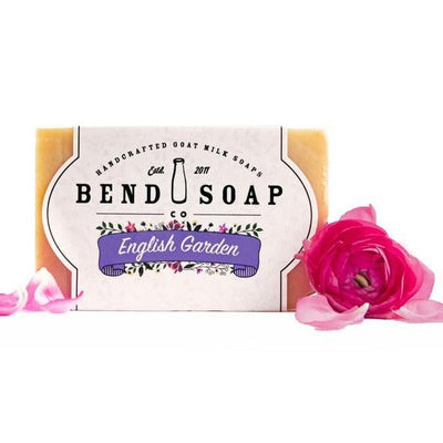 English Garden Goat Milk Soap | Bend Soap - Farmhouse Teas