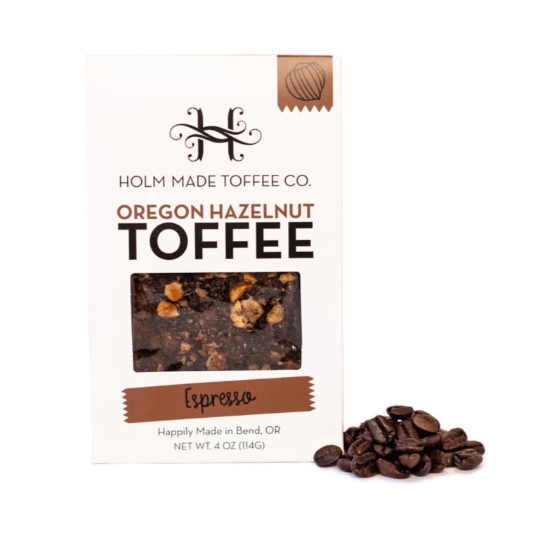 Espresso Toffee | Holm Made Toffee - Farmhouse Teas