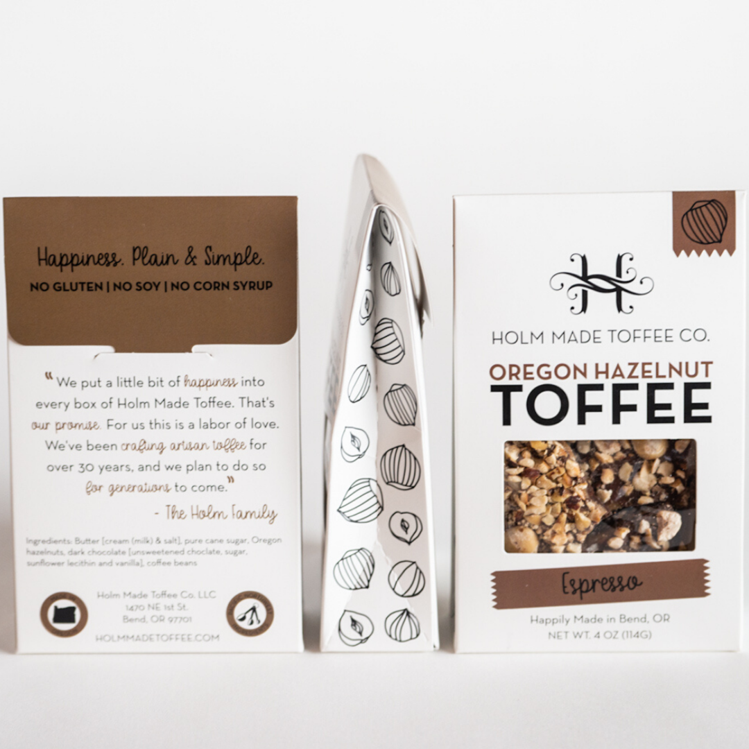 Espresso Toffee | Holm Made Toffee - Farmhouse Teas