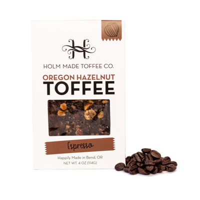Espresso Toffee | Holm Made Toffee - Farmhouse Teas