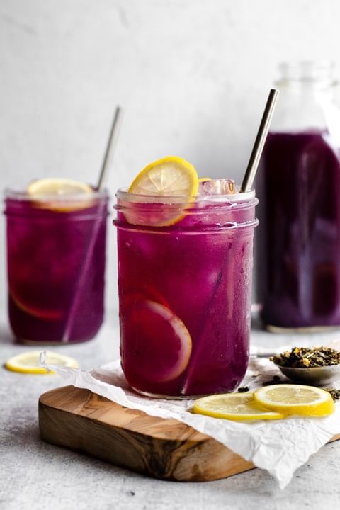 Fizzy Lemon Berry Mint - Iced Tea Drink Kit - Farmhouse Teas
