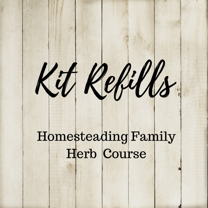 Homesteading Family Kit Refill Items