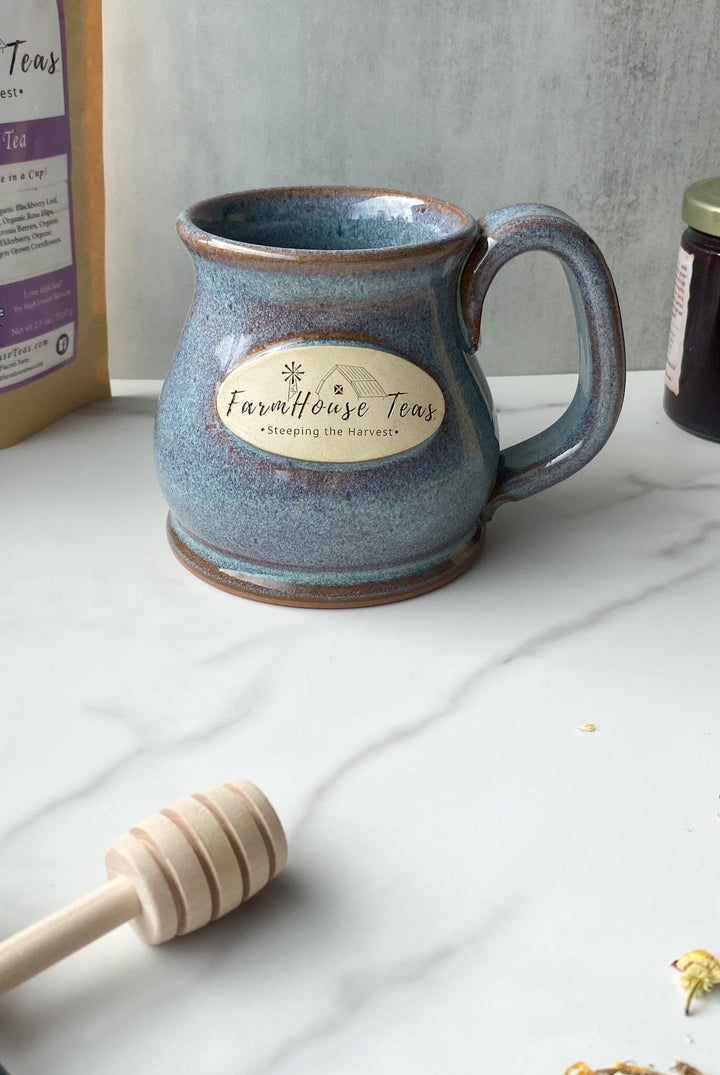 Farmhouse Teas | Handcrafted Stoneware Mug - Farmhouse Teas