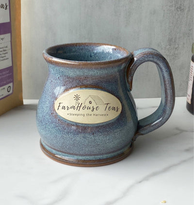 Farmhouse Teas | Handcrafted Stoneware Mug - Farmhouse Teas