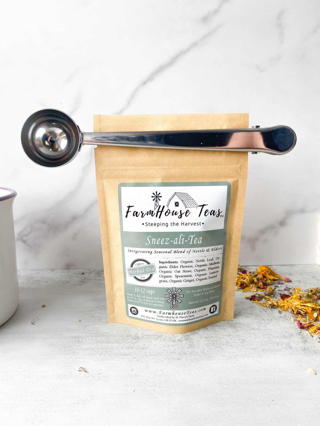 Clasp Scoop - Farmhouse Teas