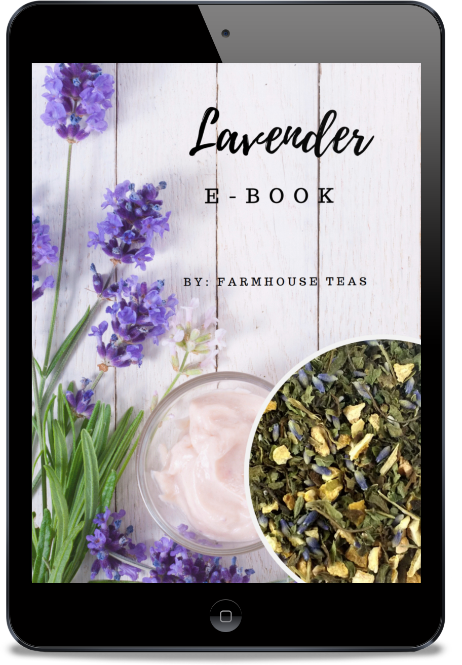 Lavender E-Book - Farmhouse Teas