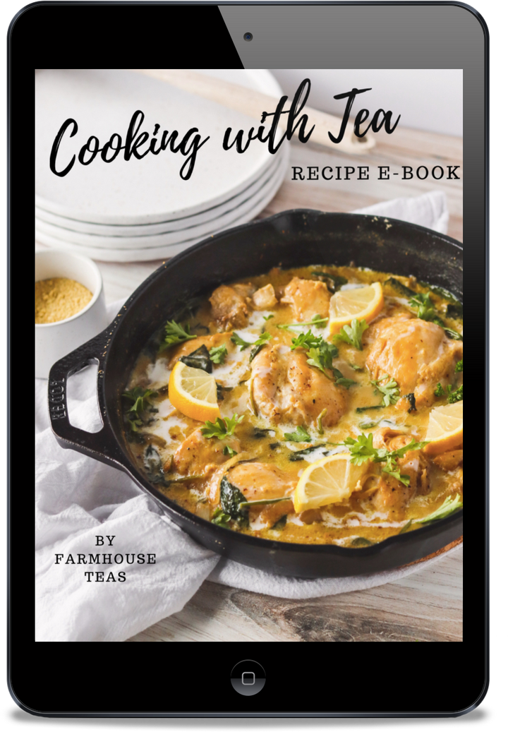 Cooking with Tea Recipe E-book - Farmhouse Teas