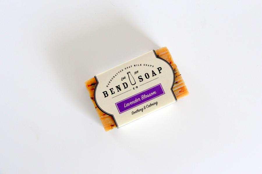 Lavender Blossom Goat Milk Soap | Bend Soap - Farmhouse Teas