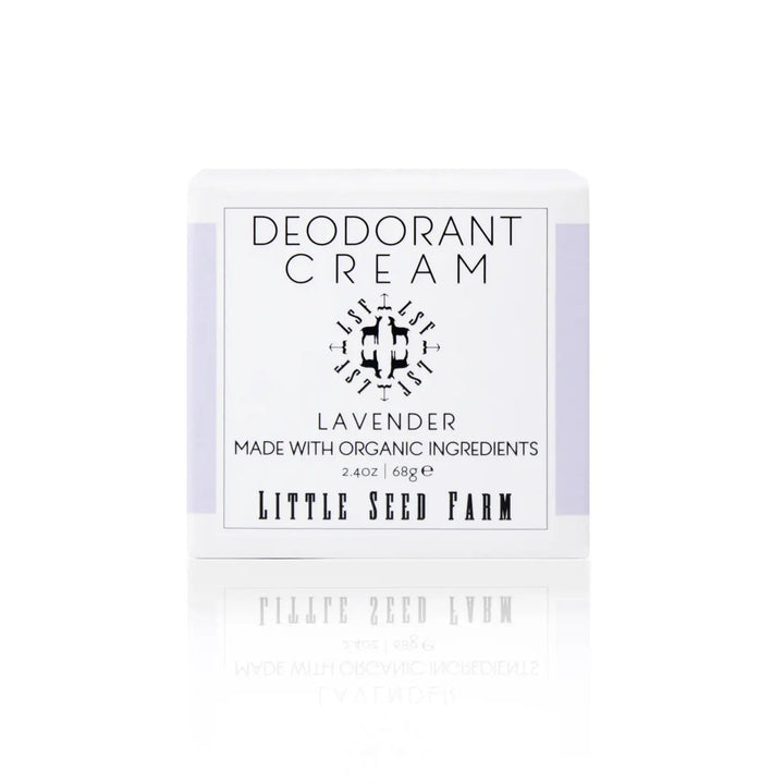 Lavender Deodorant Cream | Little Seed Farm