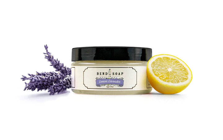 Lemon Lavender Sugar Scrub | Bend Soap - Farmhouse Teas