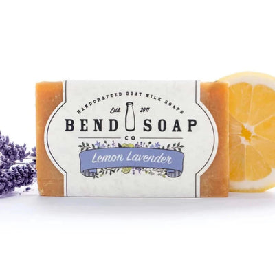 Lemon Lavender Goat Milk Soap | Bend Soap - Farmhouse Teas