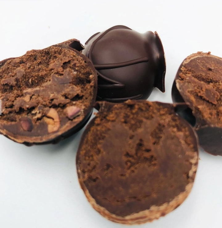 Medley Dark Chocolate Truffles | Farmhouse Chocolates - Farmhouse Teas