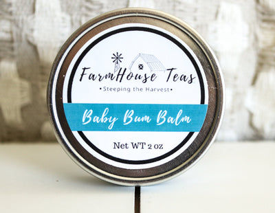 Baby Bum and Body Balm - Farmhouse Teas
