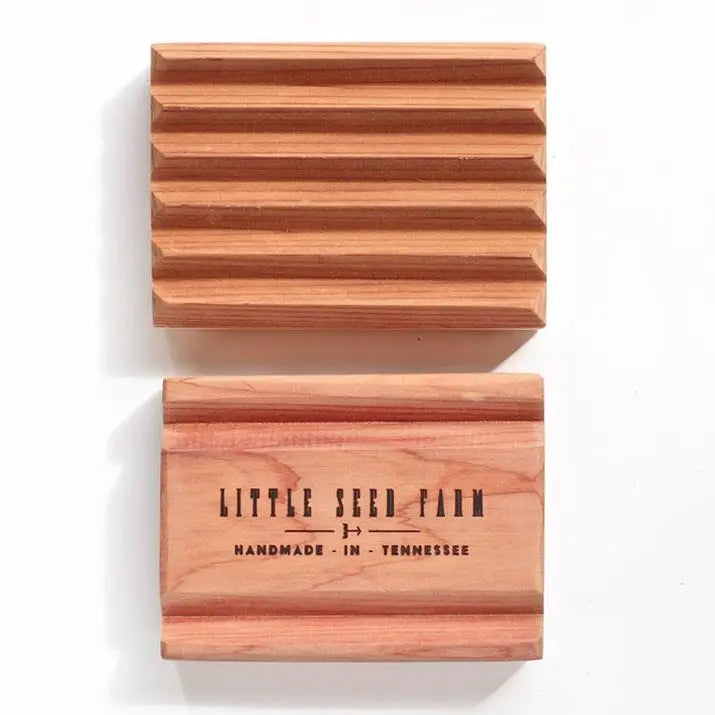 Wooden Soap Dish | Little Seed Farm