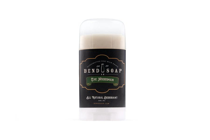 The Woodsman Natural Deodorant | Bend Soap - Farmhouse Teas