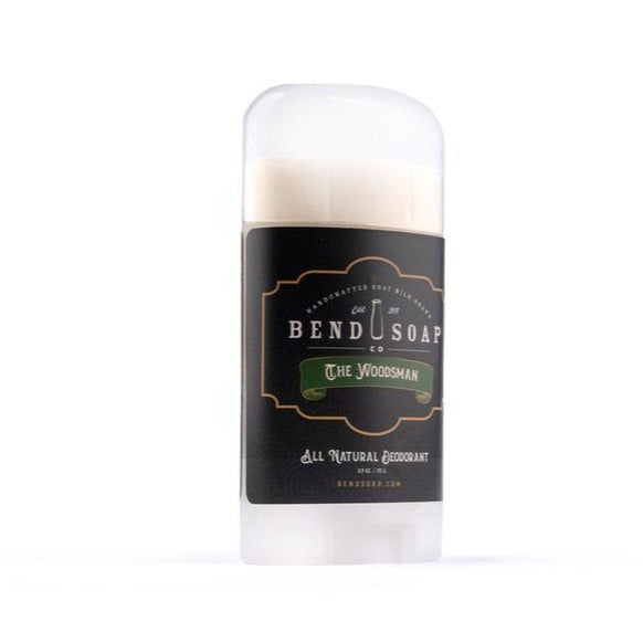 The Woodsman Natural Deodorant | Bend Soap - Farmhouse Teas