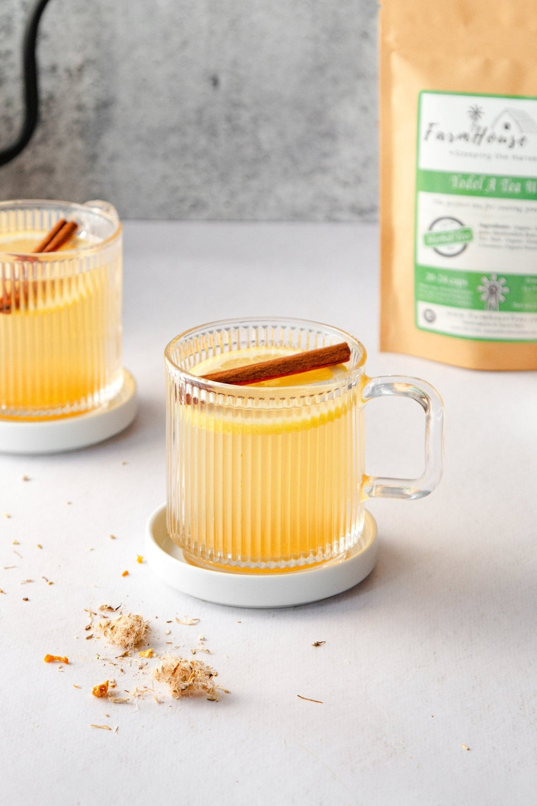 Yodel A Tea Who Organic Tea Blend - Farmhouse Teas